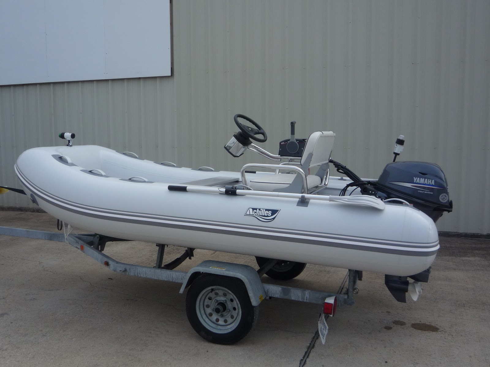 Inflatable Boats | Triad Marine - Kemah, TX